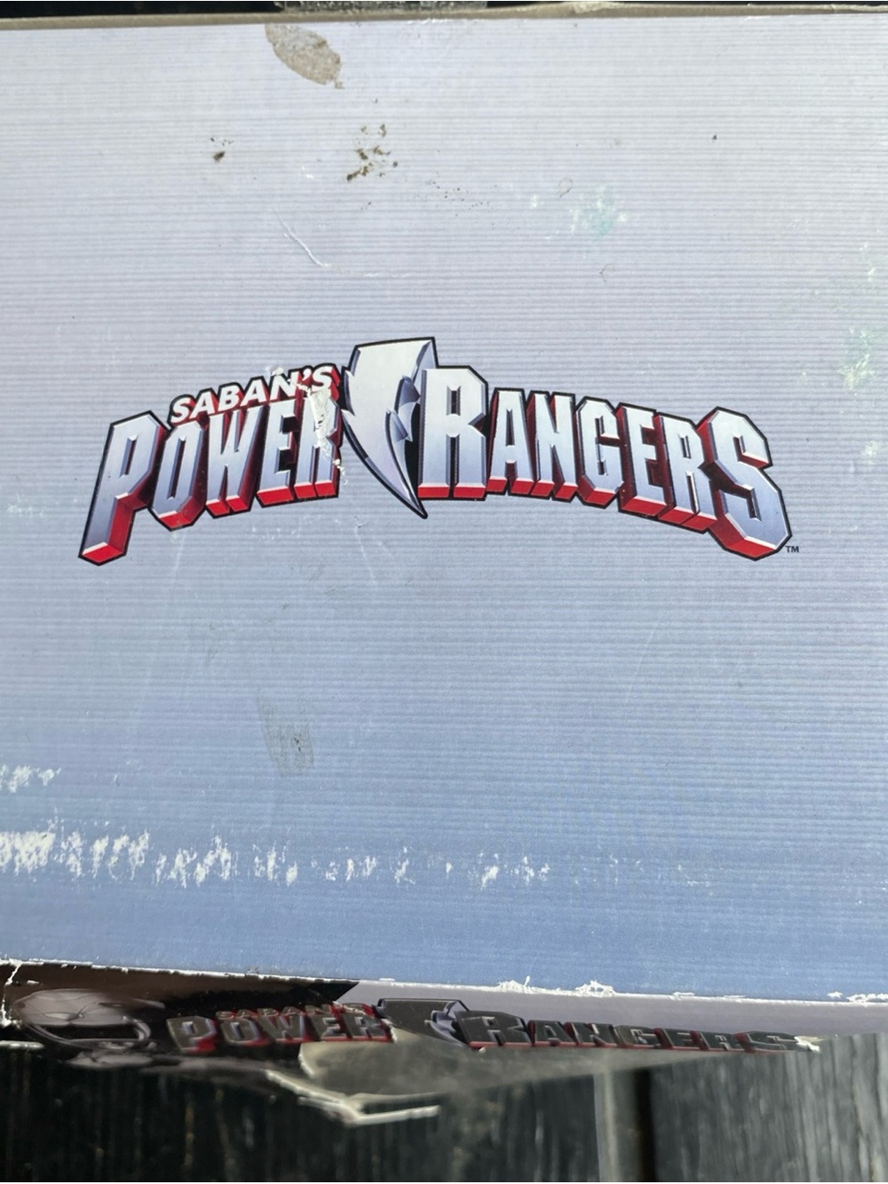 Power Ranger Sabertooth Tiger Zord & Yellow Ranger Pack - Picture 3 of 8